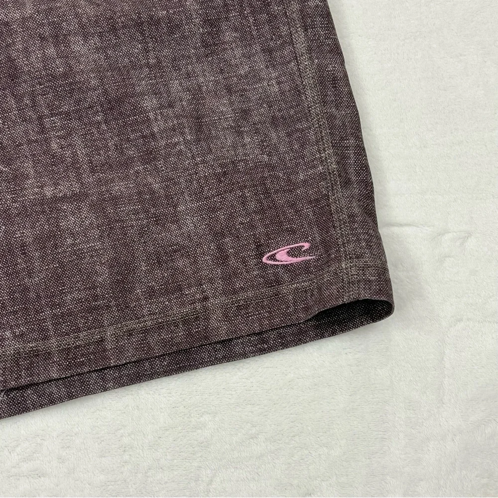 O’NEILL Hybrid Grayish Purple Casual Surf Swim Trunks Board Shorts Men’s 40